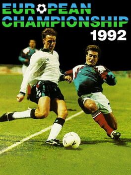 European Championship 1992 Cover