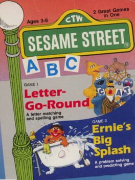 Sesame Street A B C Cover