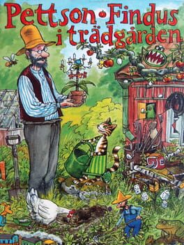 Pettson o Findus i Trädgården Cover