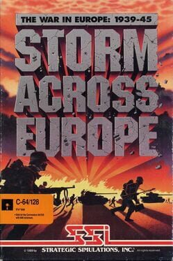 Storm Across Europe Cover