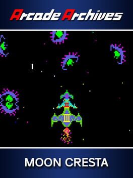 Arcade Archives: Moon Cresta Cover