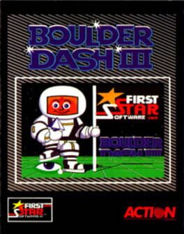 Boulder Dash Episode III: Final Blast Cover