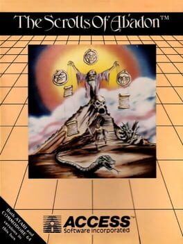 The Scrolls of Abadon Cover