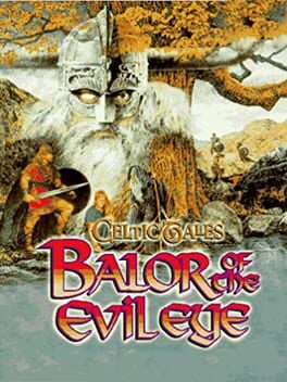 Celtic Tales: Balor of the Evil Eye Cover