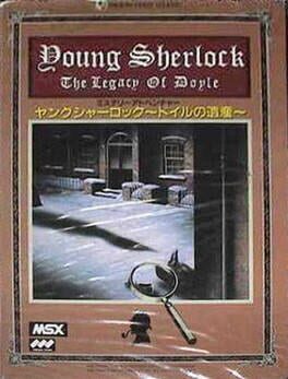 Young Sherlock: The Legacy of Doyle Cover