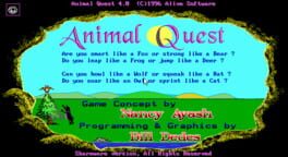 Animal Quest Cover