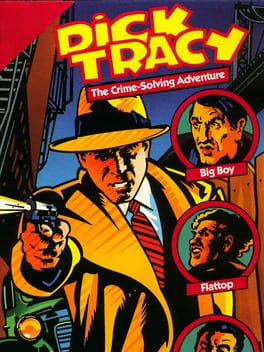 Dick Tracy: The Crime-Solving Adventure Cover