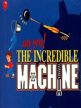 The Even More Incredible Machine Cover