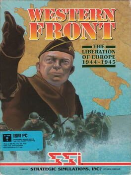 Western Front: The Liberation of Europe 1944-1945 Cover