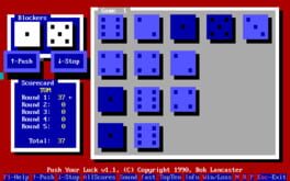 MicroLink Push Your Luck Cover