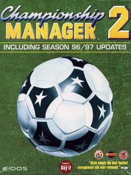 Championship Manager: Season 96/97 Cover