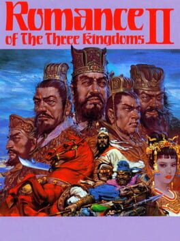 Romance of the Three Kingdoms II Cover