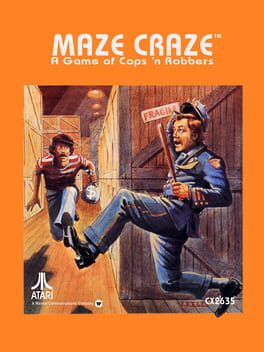 Maze Craze: A Game of Cops 'n Robbers Cover