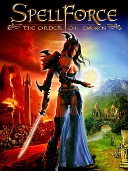 SpellForce: The Order of Dawn Cover