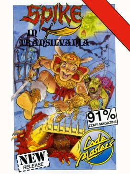 Spike in Transylvania cover