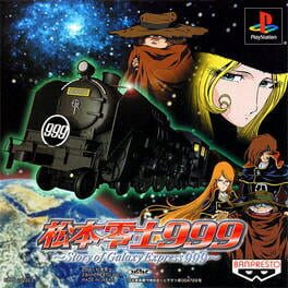 Leiji Matsumoto 999: Story of Galaxy Express 999 Cover