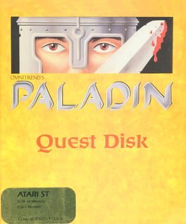 Paladin Quest Disk: The Scrolls of Talmouth Cover