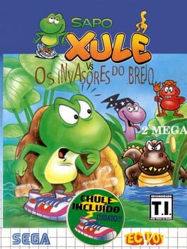 Sapo Xulé vs. Os Invasores do Brejo Cover
