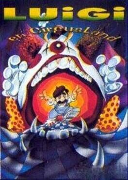 Luigi en Circusland Cover