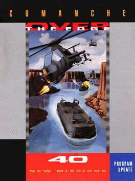 Comanche: Maximum Overkill - Over the Edge Cover