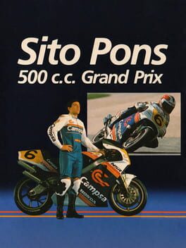 Sito Pons 500cc Grand Prix Cover