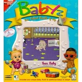 Babyz: Your Virtual Bundle of Joy Cover