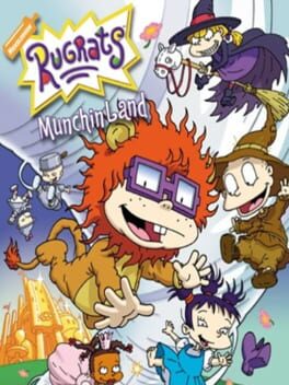 Rugrats Munchin Land Cover