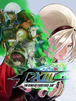 The King of Fighters XIII Cover