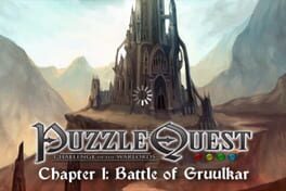 Puzzle Quest Chapter 1: Battle of Gruulkar Cover