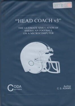 Head Coach v3 Cover
