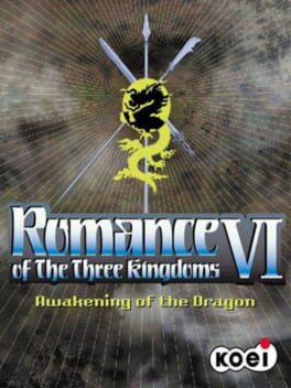 Romance of the Three Kingdoms VI: Awakening of the Dragon Cover