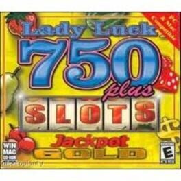 Lady Luck 750 Plus Slots Jackpot Gold Cover