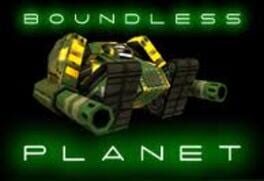 Boundless Planet Cover
