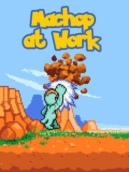 Machop at Work Cover