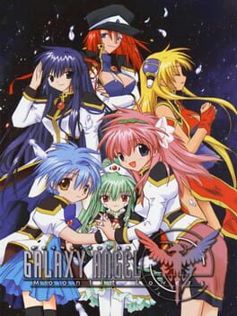 Galaxy Angel: Moonlit Lovers Cover