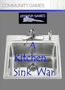 A Kitchen Sink War Cover