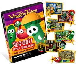 VeggieTales: Veg-Out! Family Tournament Cover