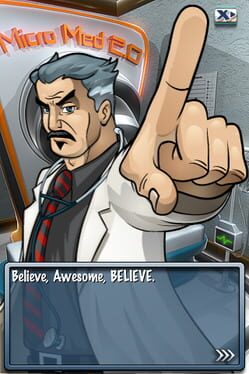 Dr. Awesome, MicroSurgeon M.D. Cover