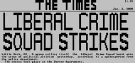 Liberal Crime Squad Cover