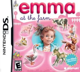 Emma at the Farm Cover