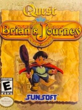 Quest RPG: Brian's Journey Cover