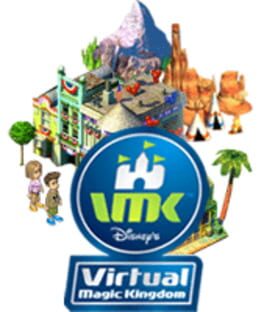 Virtual Magic Kingdom Cover