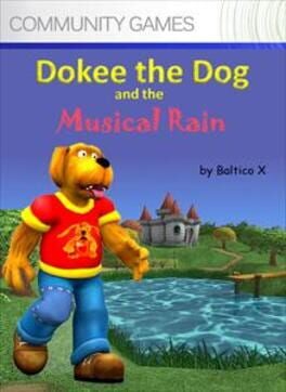 Dokee the Dog and the Musical Rain Cover