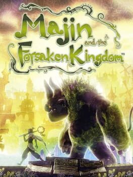Majin and the Forsaken Kingdom Cover