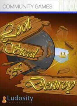 Loot, Steal 'n Destroy Cover