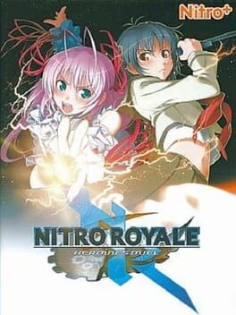 Nitro Royale -Heroines Duel- Cover