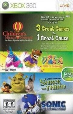 Microsoft Children's Miracle Network Games Bundle Cover