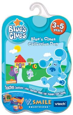 Blue's Clues Collection Day Cover