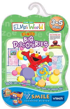 Elmo's World: Elmo's Big Discoveries Cover