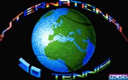 International 3D Tennis Cover